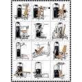 sports equipment Seated low row machine